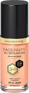 make-up Facefinity All Day Flawless 3 v 1 64 Rose Gold MAX FACTOR