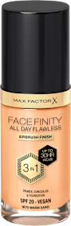 Фон дьо тен FaceFinity All Day Flawless - Nr.70 Warm Sand MAX FACTOR