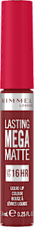 Rossetto liquido Lasting Mega Matte - n. 930 RIMMEL LONDON