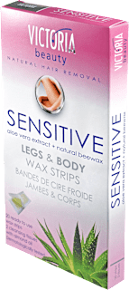 Депилиращи ленти за тяло Sensitive Victoria Beauty