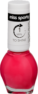Körömlakk 1 Minute to Shine Clubbing Colour - Nr. 123 miss sporty