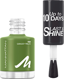 Last & Shine Nagellack - Nr. 920 Grassy Field MANHATTAN Cosmetics