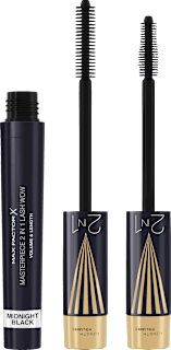 Mascara Masterpiece 2in1 Lash Wow 003 Midnight Black MAX FACTOR