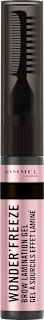 WONDER'FREEZE LAMINATION gel za orbve - 04 Deep Brown RIMMEL LONDON