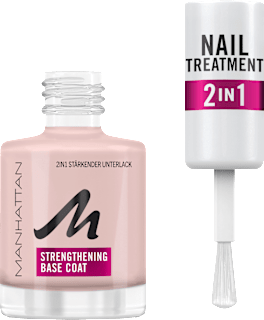 Base Coat, Nail Treatment 2in1 MANHATTAN Cosmetics