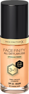 make-up Facefinity All Day Flawless 3 v 1 70 Warm Sand MAX FACTOR