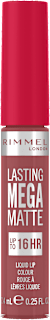 Rossetto liquido Lasting Mega Matte - n. 210 RIMMEL LONDON