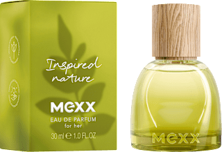 Inspired Nature for her Eau de Parfum Mexx