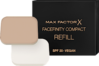 Kompakt Púder Utántöltő, Facefinity - Nr. 031 Warm Porcelain MAX FACTOR