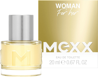 Eau de Toilette Woman for her Mexx