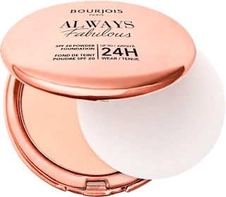 Púder alapozó, Always Fabulous - Nr. 100 Rose Ivory BOURJOIS PARIS