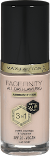 Facefinity 3u1 tekući puder – 42 Ivory, SPF 20 MAX FACTOR