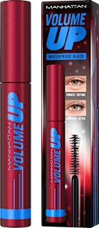 Mascara Volume Up 003 Waterproof Black MANHATTAN Cosmetics