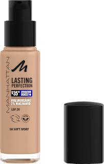 Foundation Lasting Perfection 58 Soft Ivory LSF 20 MANHATTAN Cosmetics