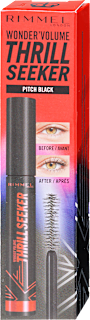 Szempillaspirál Volume Thrill Seeker - Pitch Black RIMMEL LONDON
