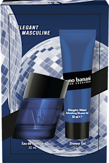 Geschenkset Magic Man Bruno Banani