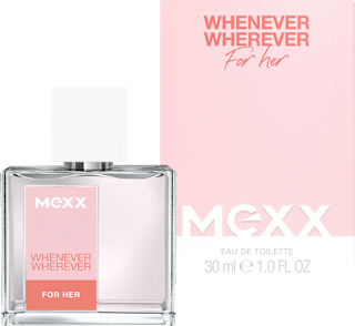 Whenever Wherever Woman Eau de Toilette Mexx