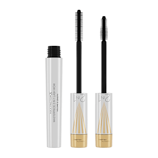 Szempillaspirál, Masterpiece 2in1 Lash WOW - Nr. 001 Black MAX FACTOR