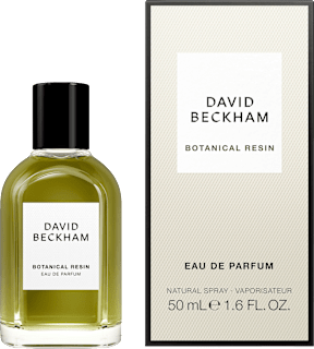 Botanical Resin Eau de Parfum DAVID BECKHAM