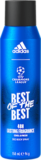 Deo Spray UEFA 9 Champions League adidas
