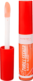 Szájfény, Thrill Seeker Glassy Gloss - Nr. 250 Peachy Vibes RIMMEL LONDON