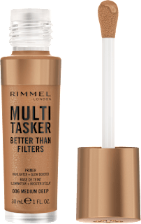 MULTI TASKER Better Than Filters tečni puder - 006 Medium Deep RIMMEL LONDON