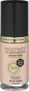 Facefinity 3u1 tekući puder – N55 Beige MAX FACTOR