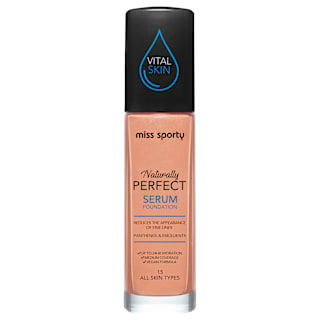 Naturally Perfect Serum Fond de ten nr.15 miss sporty