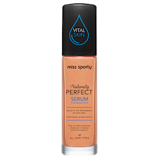 Naturally Perfect Serum Fond de ten nr.40 miss sporty