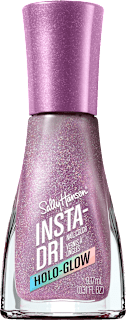 Körömlakk, Insta-Dri Holo-Glow, Nr. 102 Lustrous Lilac Sally Hansen