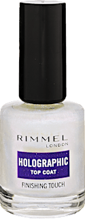 Fedőlakk, Holographic RIMMEL LONDON