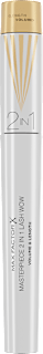 Tusz do rzes Masterpiece 2 in 1 Lash Wow Black MAX FACTOR