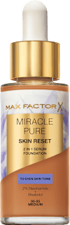 Foundation Miracle Pure Skin Reset 80-85 Medium MAX FACTOR