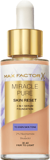 Fondotinta in siero Miracle Pure Skin Reset - n. 30-40 MAX FACTOR