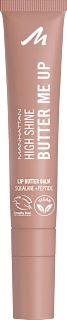 Lippenbalsam High Shine Butter Me Up 001 Latte Delight MANHATTAN Cosmetics