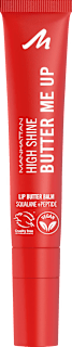 Lippenbalsam High Shine Butter Me Up 004 Red Velvet MANHATTAN Cosmetics