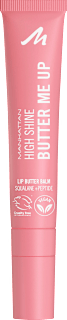 Lippenbalsam High Shine Butter Me Up 002 Bubble Gum MANHATTAN Cosmetics