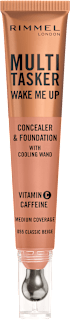 Multi-Tasker Wake Me Up korektor i puder - 055 Classic Beige  RIMMEL LONDON
