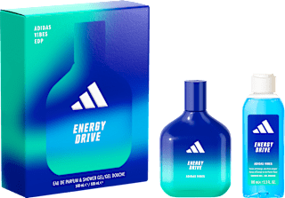 Козметичен комплект Energy Drive - Парфюмна вода, 100 ml + Душ гел, 100 ml adidas