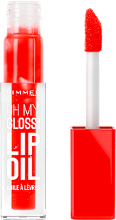 Oh My Gloss ulei de buze 04 Vivid Red RIMMEL LONDON
