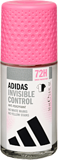 Roll-on antiperspirant Invisible Control adidas