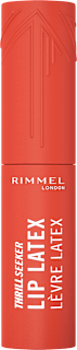 Pomadka lateksowa w płynie z kwasem hialuronowym i witaminą E Thrill Seeker Lip Latex 200 So Peachy RIMMEL LONDON