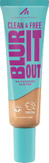 Foundation Clean & Free Blur It Out Skin Tint 32 Classic Ivory MANHATTAN Cosmetics