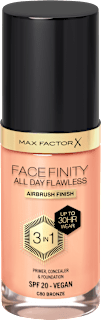 Fondotinta Facefinity All Day Flawless 3in1 - n. 080 MAX FACTOR