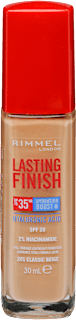 Tečni puder Lasting Finish 25H - 201 Classic Beige RIMMEL LONDON