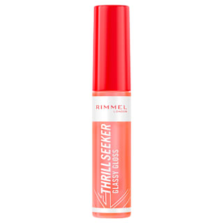 Thrill Seeker gloss buze 250 Peachy Vibes RIMMEL LONDON