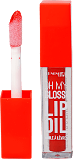 Szájfény, Oh My Gloss! Lip Oil - Nr. 004 Vivid Red RIMMEL LONDON