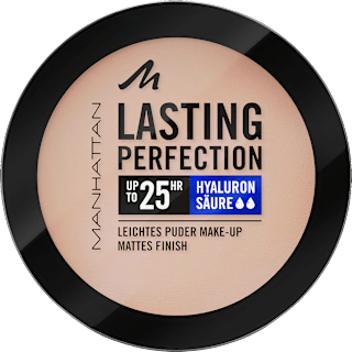 Puder-Foundation Lasting Perfection 004, LSF 20 MANHATTAN Cosmetics