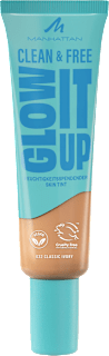 Foundation Clean & Free Glow It Up Skin Tint 32 Classic Ivory MANHATTAN Cosmetics