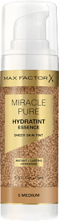 Foundation Miracle Pure Hydratint Essence 5 Medium MAX FACTOR